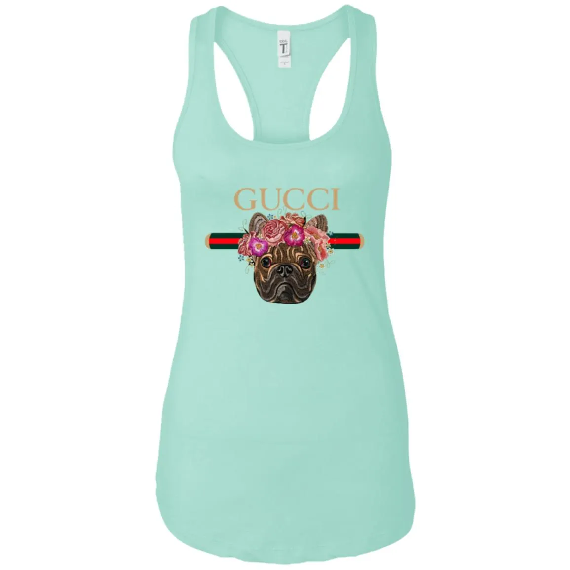 Gucci New Style Bull Dogs T-shirt Women Tank Top