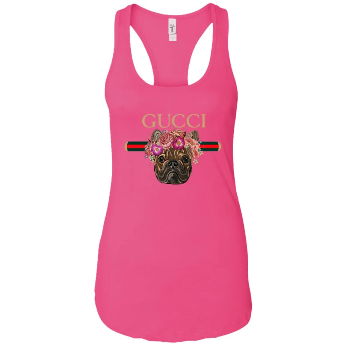 Gucci New Style Bull Dogs T-shirt Women Tank Top
