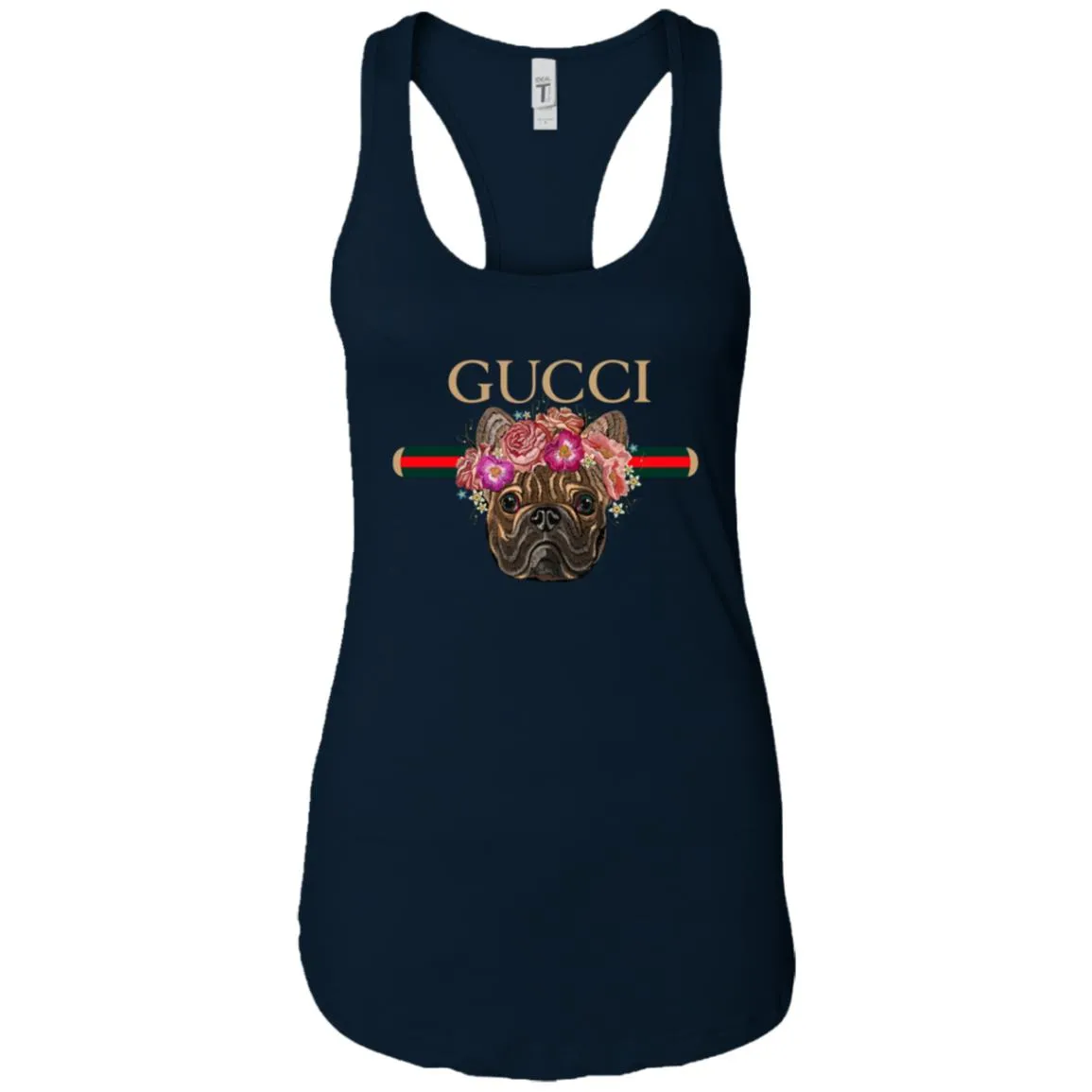 Gucci New Style Bull Dogs T-shirt Women Tank Top
