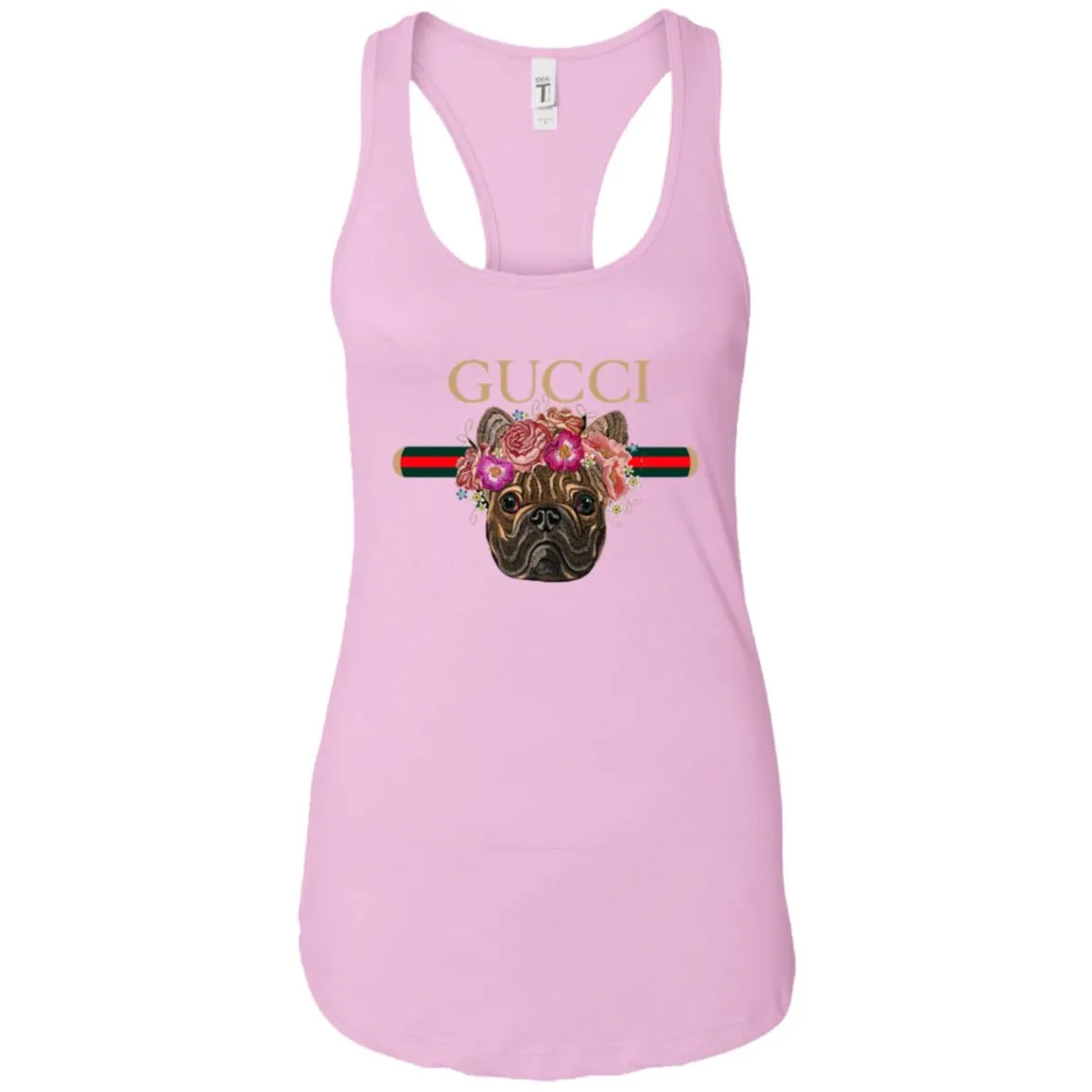 Gucci New Style Bull Dogs T-shirt Women Tank Top