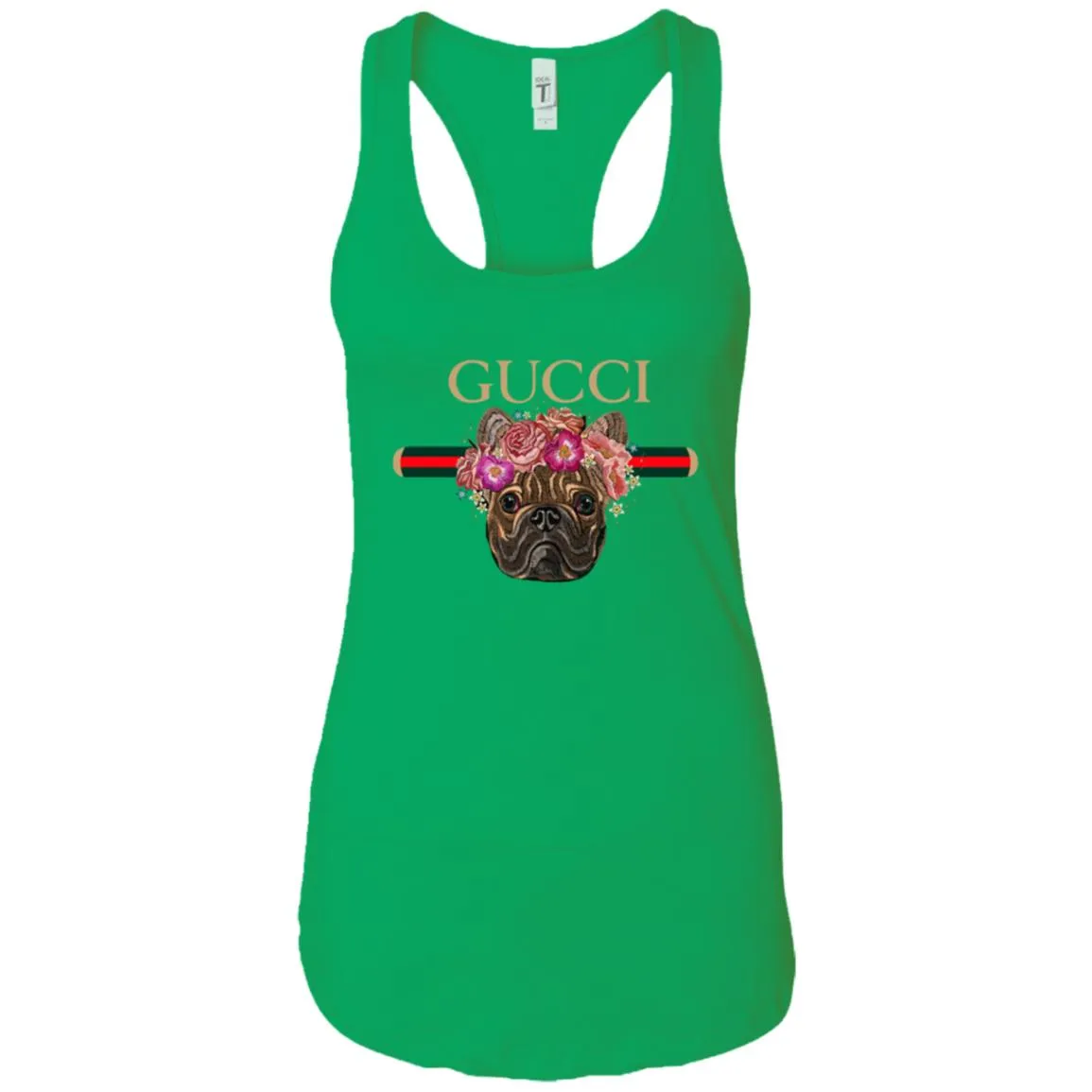 Gucci New Style Bull Dogs T-shirt Women Tank Top