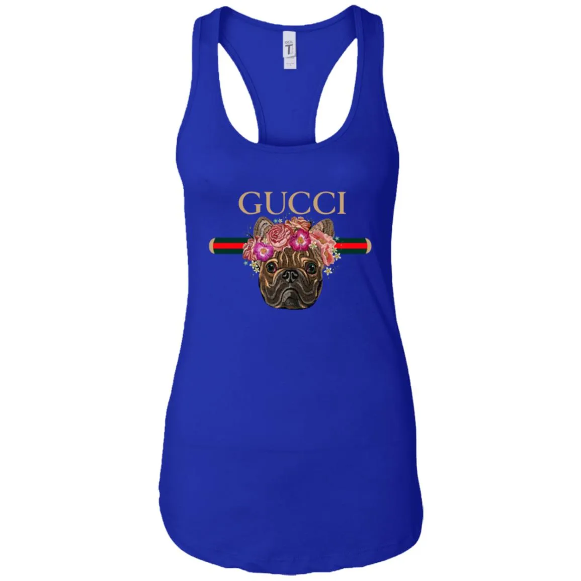 Gucci New Style Bull Dogs T-shirt Women Tank Top