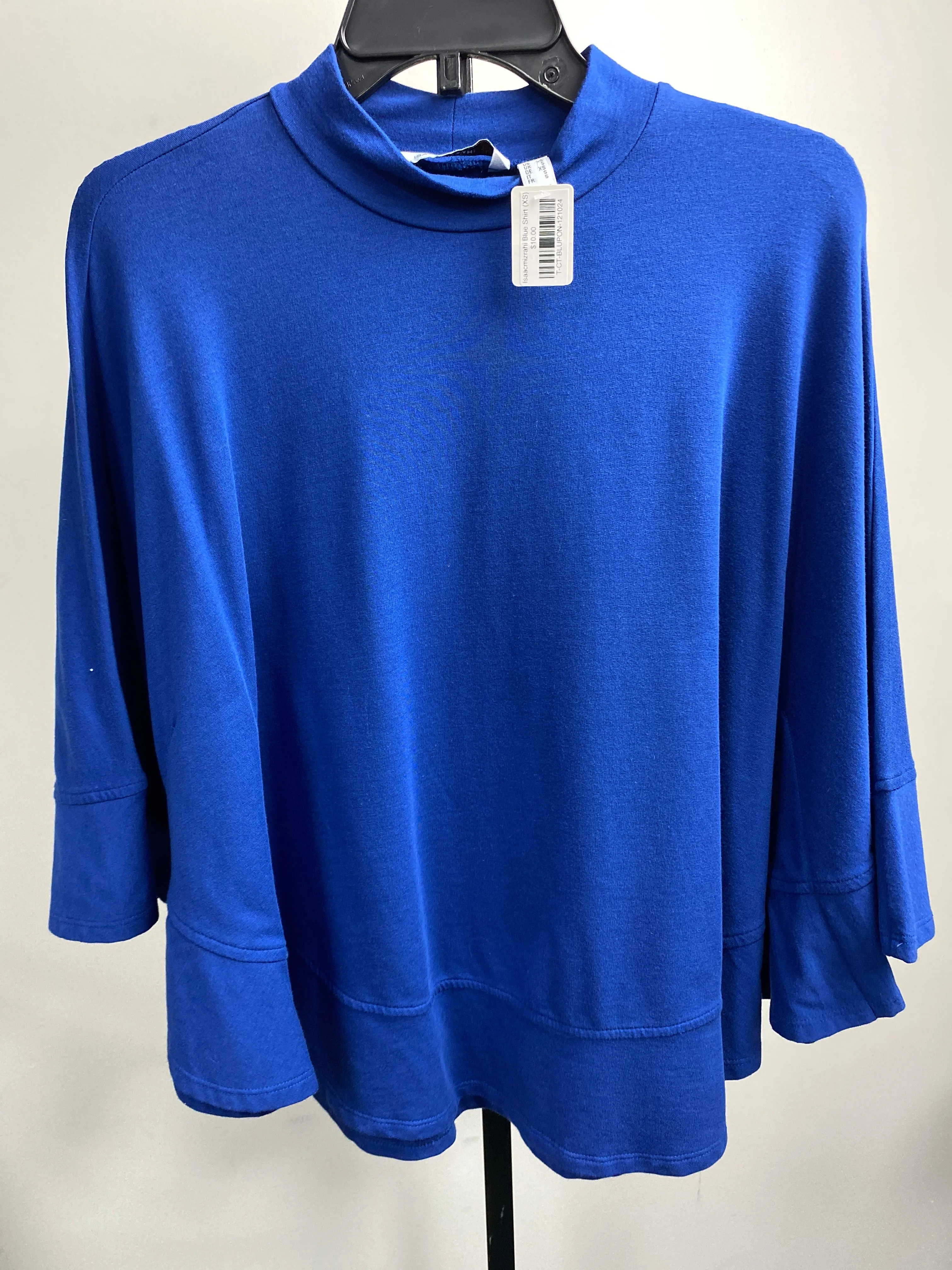 Isaacmizrahi Blue Shirt (XS)