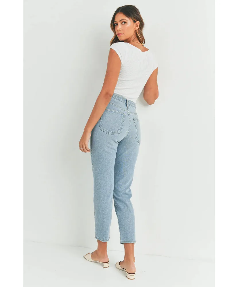 JBD - Jenny High Rise Mom Jeans