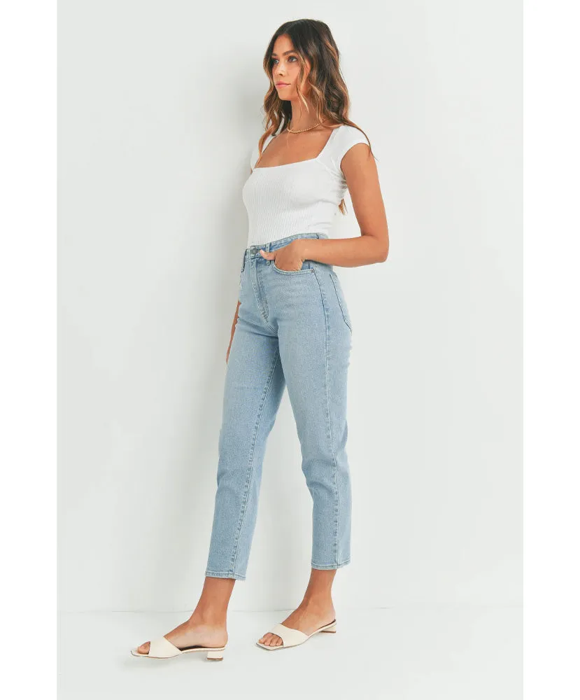 JBD - Jenny High Rise Mom Jeans