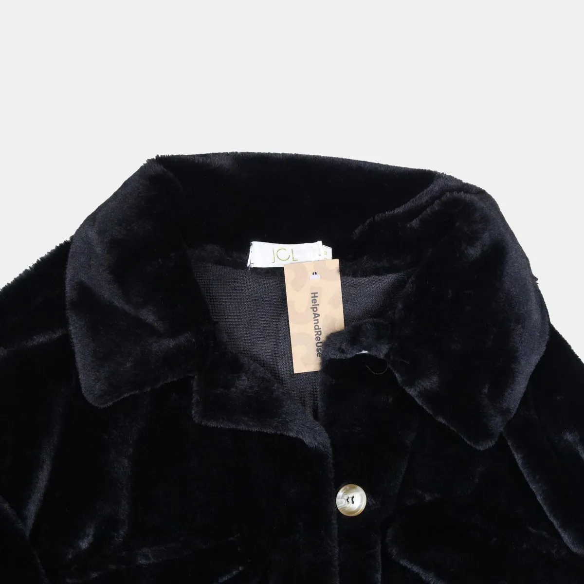 JCL Faux Fur Coat