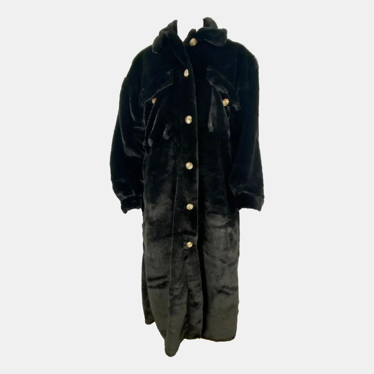 JCL Faux Fur Coat