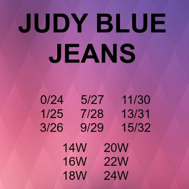 Judy Blue Jeans #88526 - #5411-5424