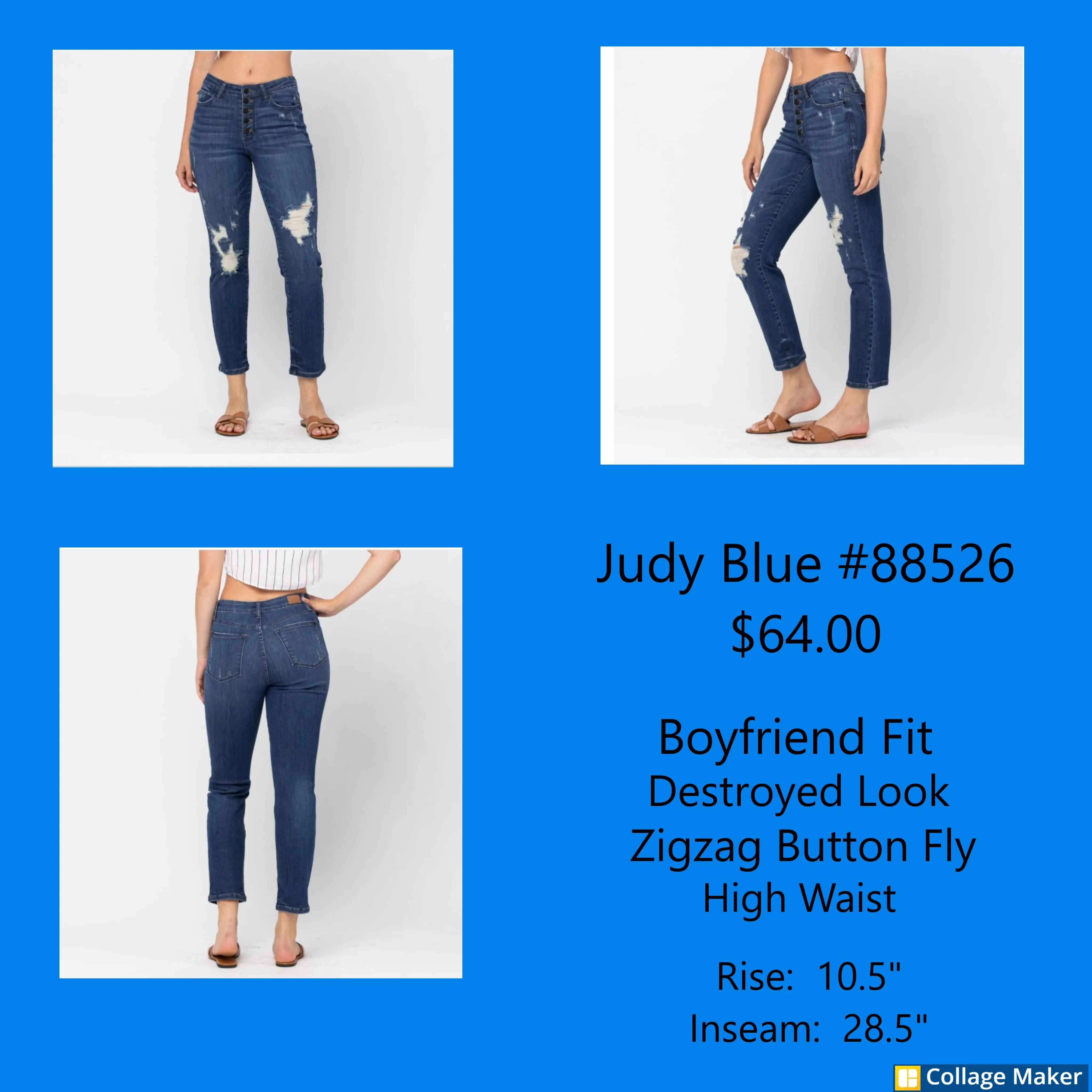 Judy Blue Jeans #88526 - #5411-5424