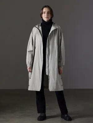 Kite Packable Rain Poncho - Stone Grey