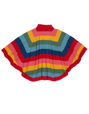 Kite Rainbow Poncho