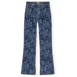 Lazer Denim Iry High Waist Bootcut Slit Jeans