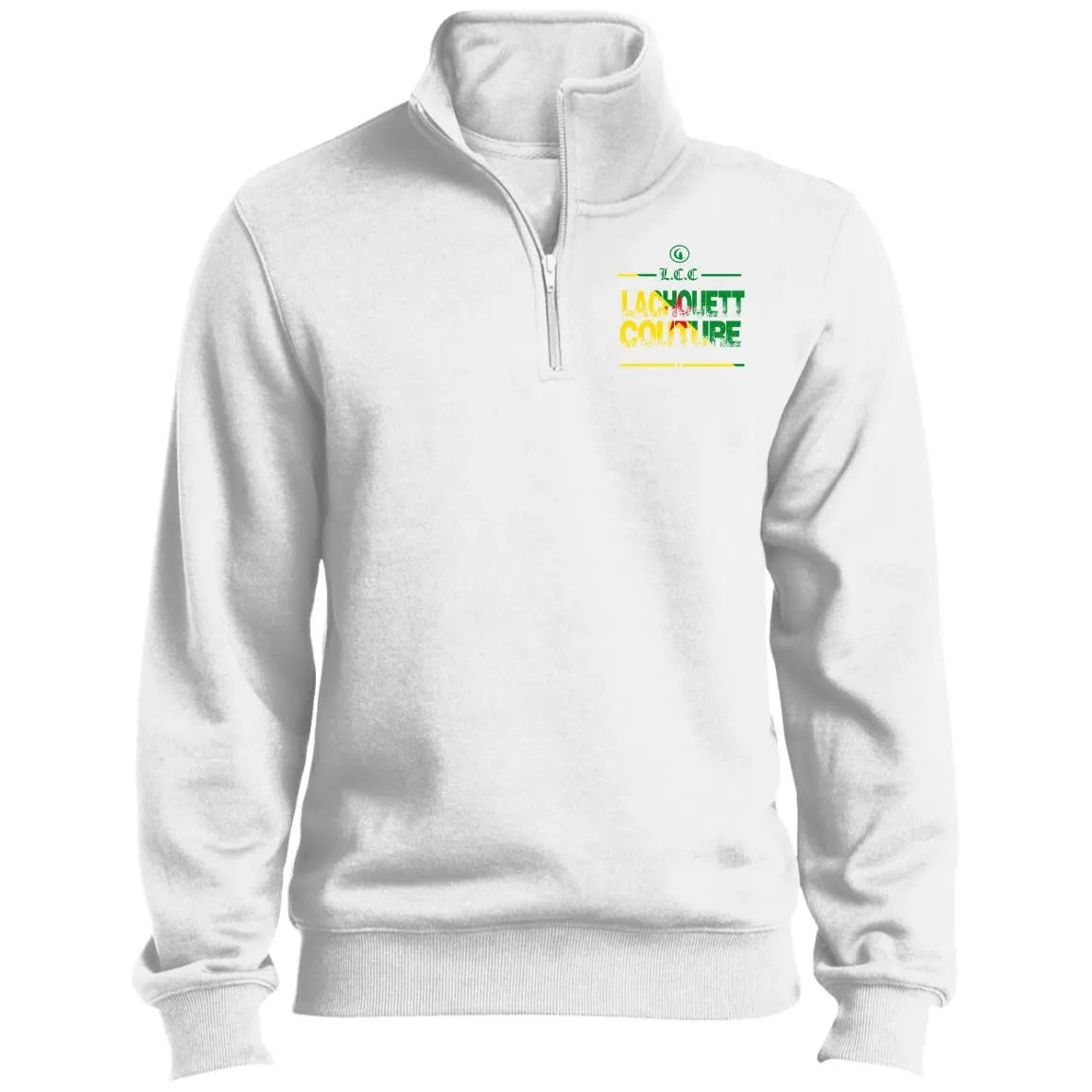 LCC YANA GRUNDGE 1/4 Zip Sweatshirt