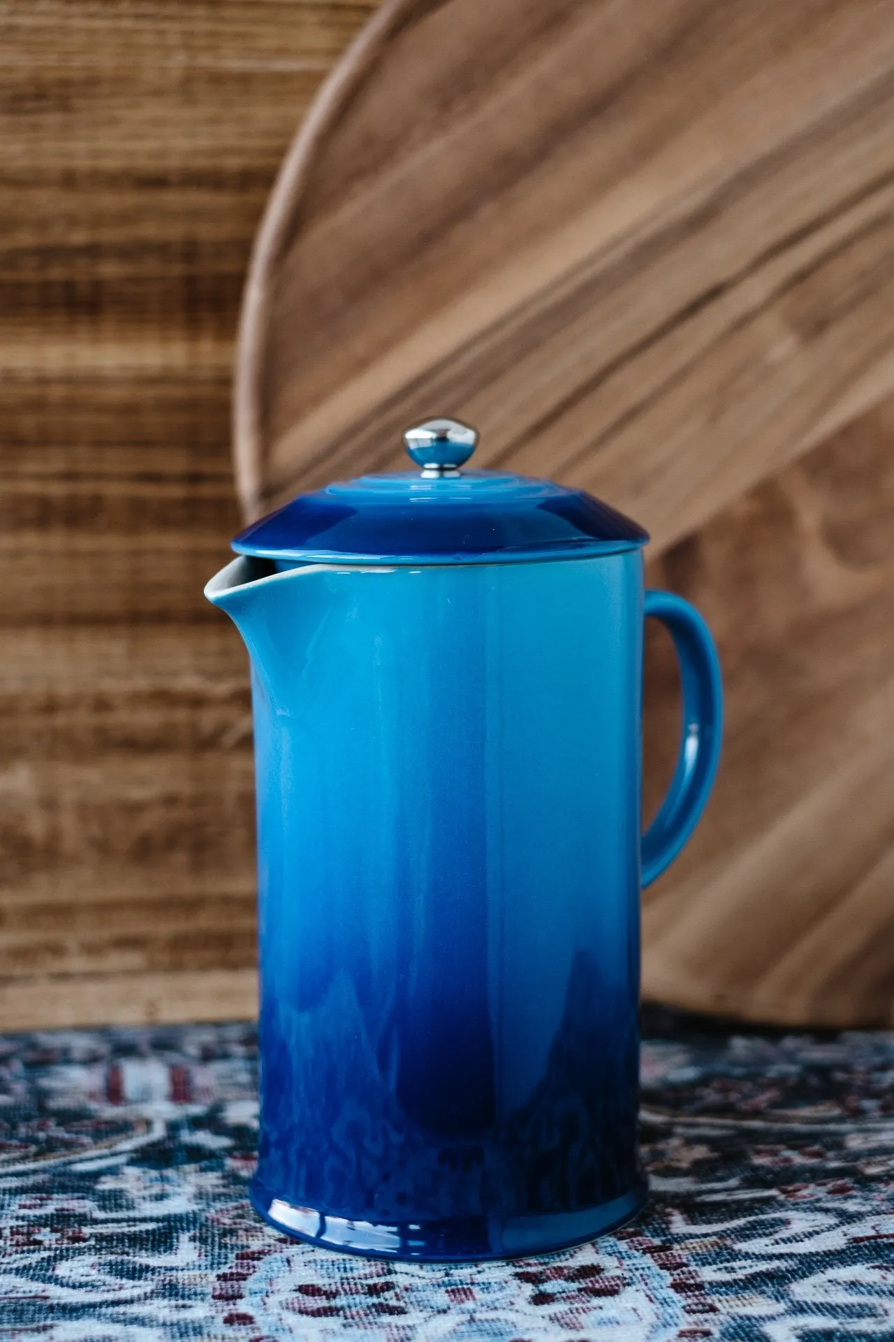 Le Creuset French Press - Blueberry