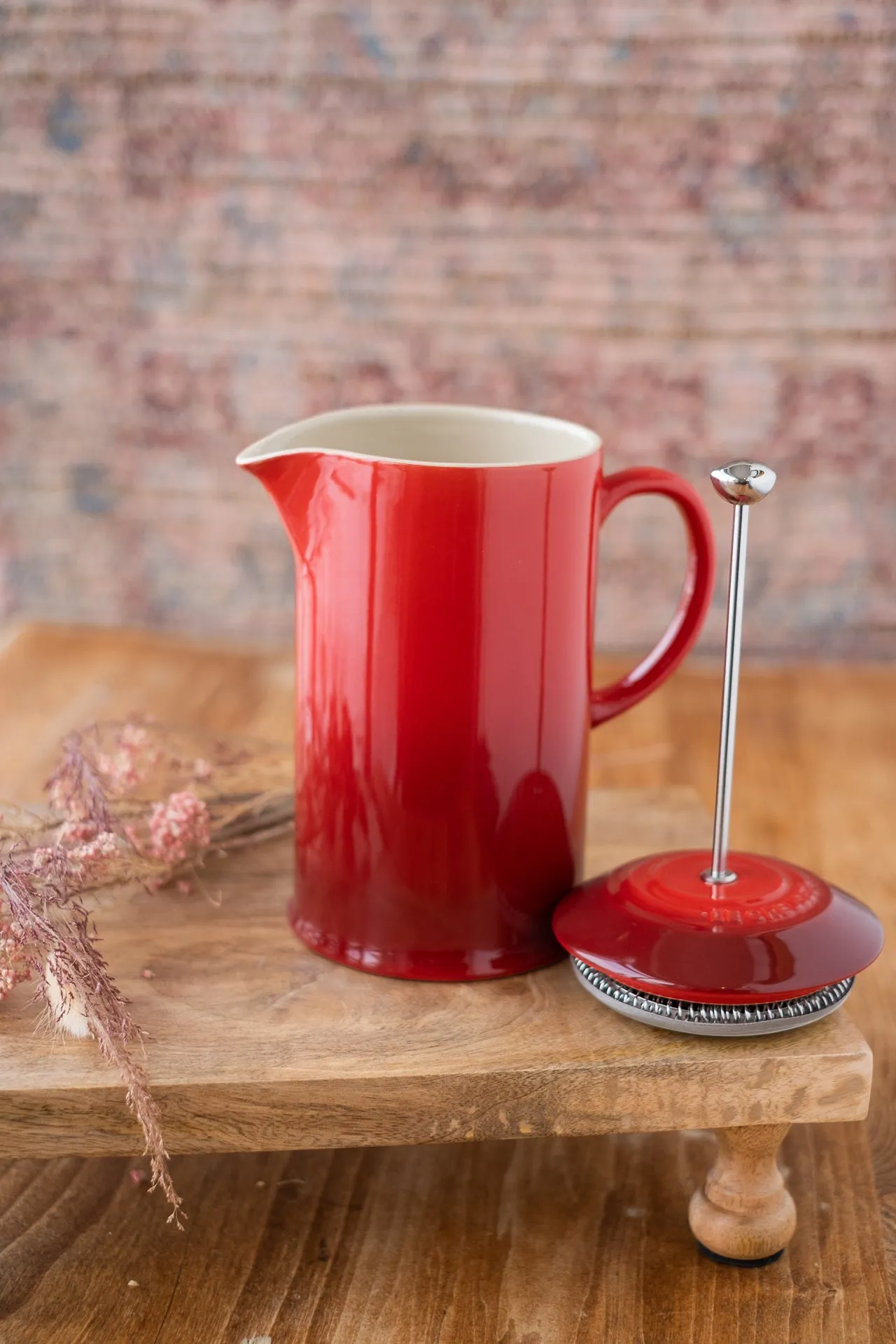 Le Creuset French Press - Cerise*