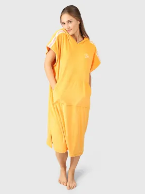 Lexy Women Poncho | Orange