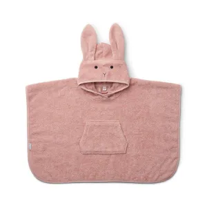 Liewood Orla Poncho Rabbit Rose