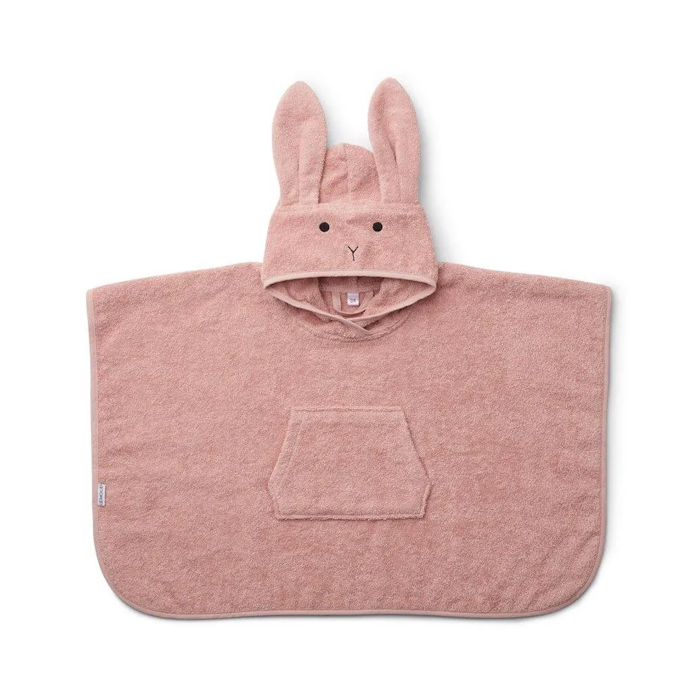 Liewood Orla Poncho Rabbit Rose