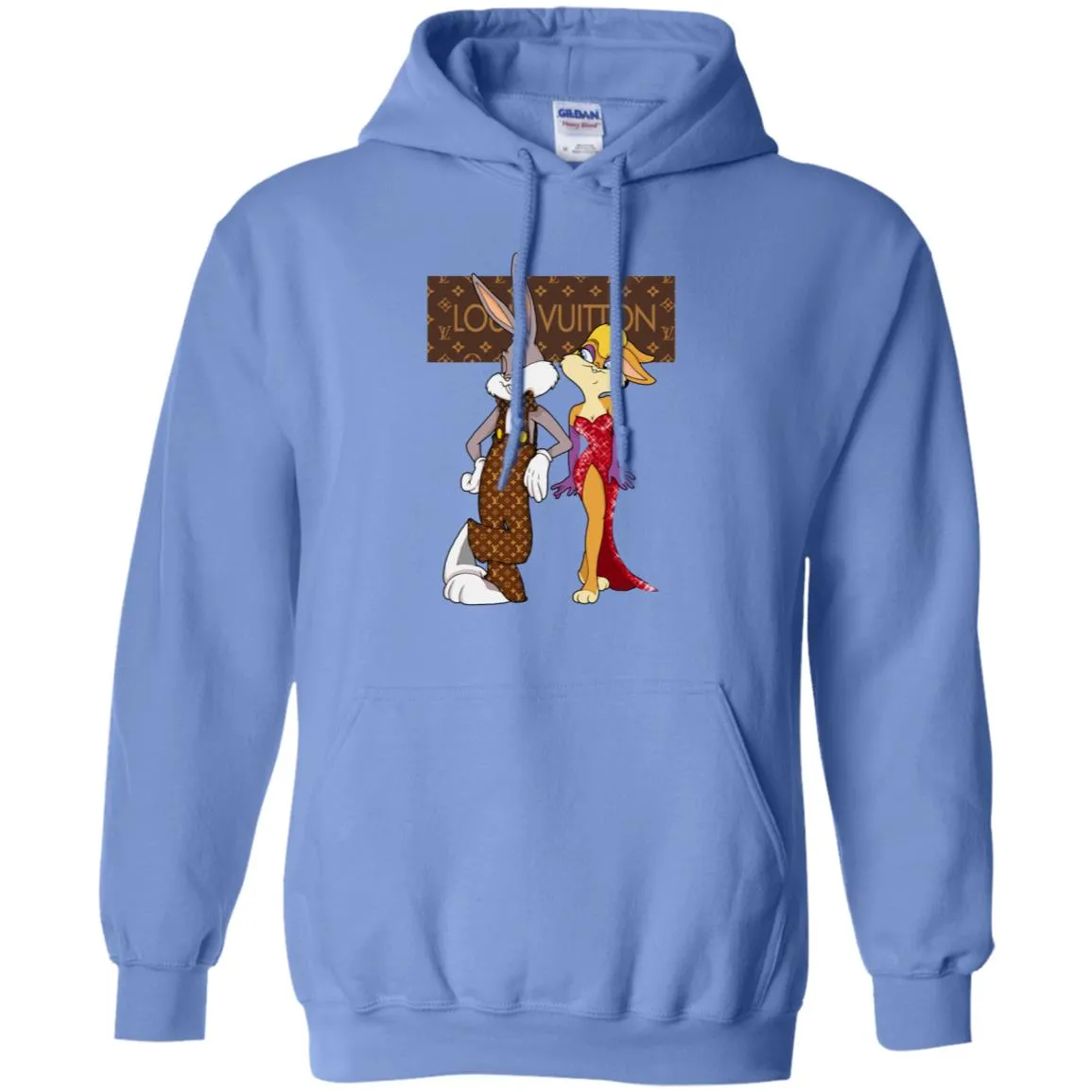 Louis Vuitton Rabbit Love Family T-shirt Pullover Hoodie Sweatshirt