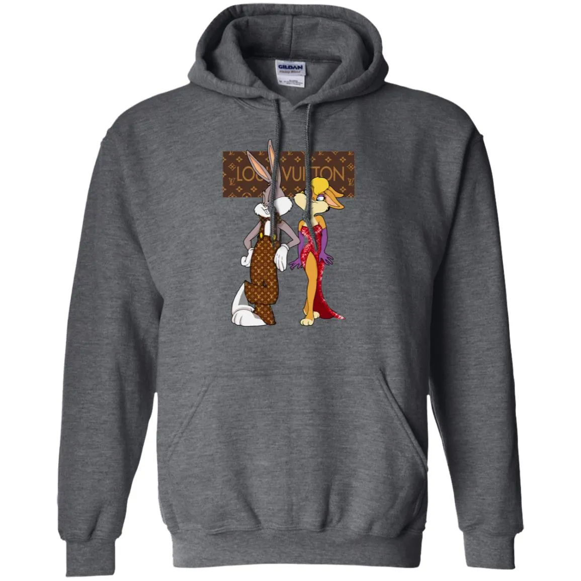 Louis Vuitton Rabbit Love Family T-shirt Pullover Hoodie Sweatshirt