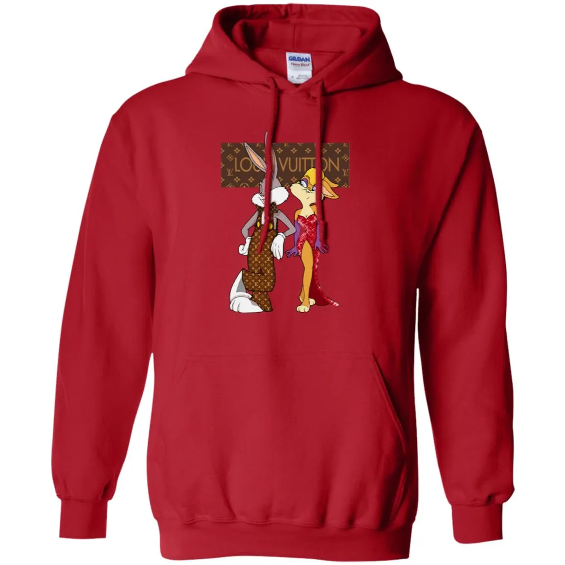 Louis Vuitton Rabbit Love Family T-shirt Pullover Hoodie Sweatshirt