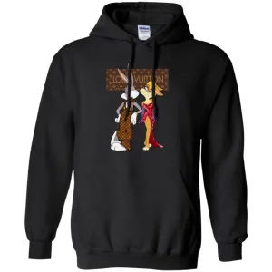 Louis Vuitton Rabbit Love Family T-shirt Pullover Hoodie Sweatshirt