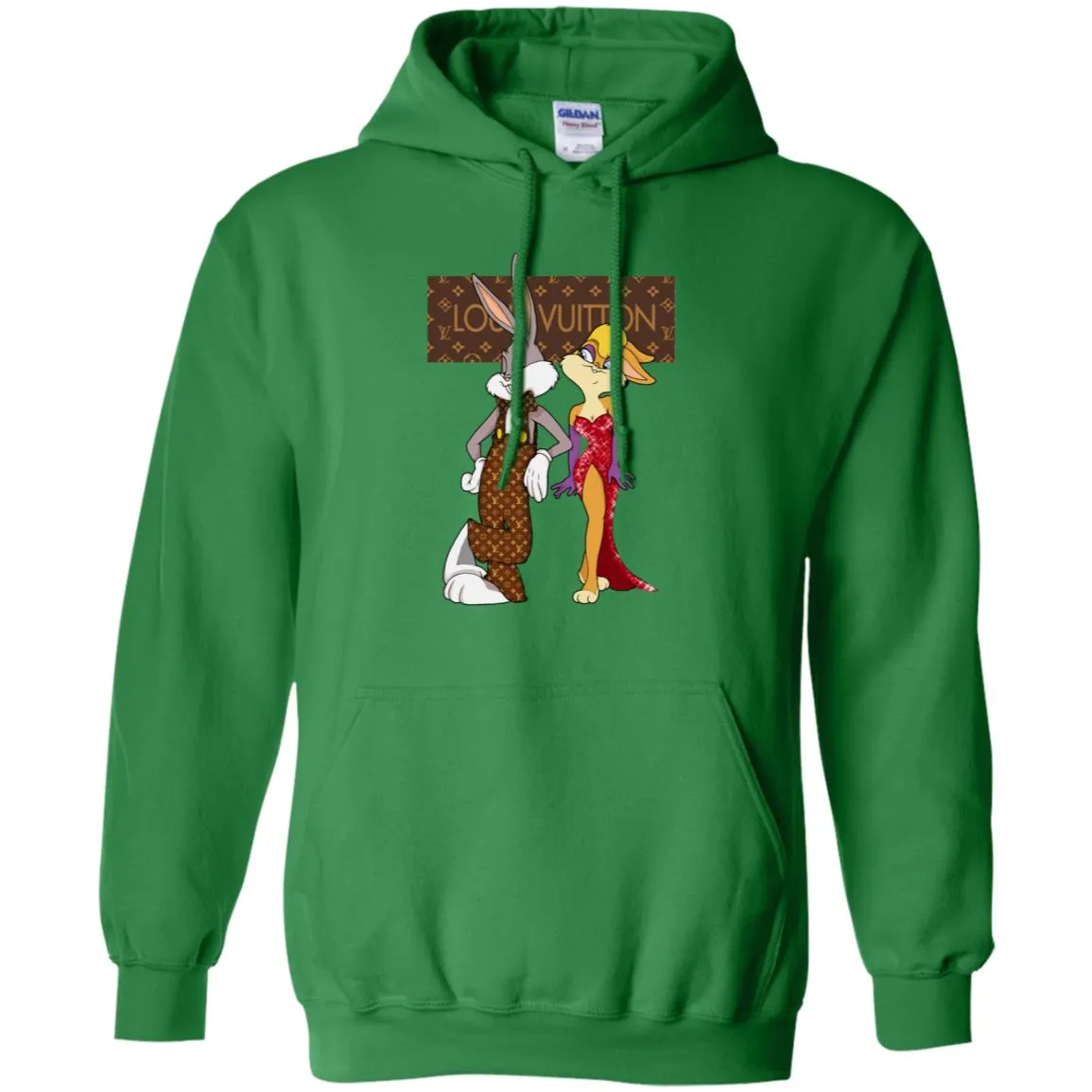 Louis Vuitton Rabbit Love Family T-shirt Pullover Hoodie Sweatshirt