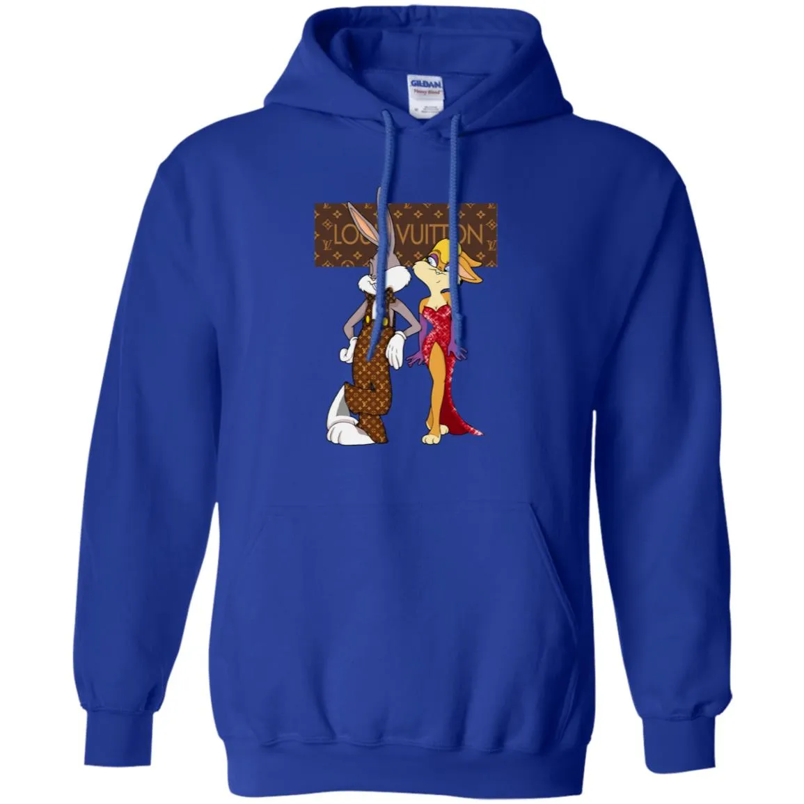 Louis Vuitton Rabbit Love Family T-shirt Pullover Hoodie Sweatshirt