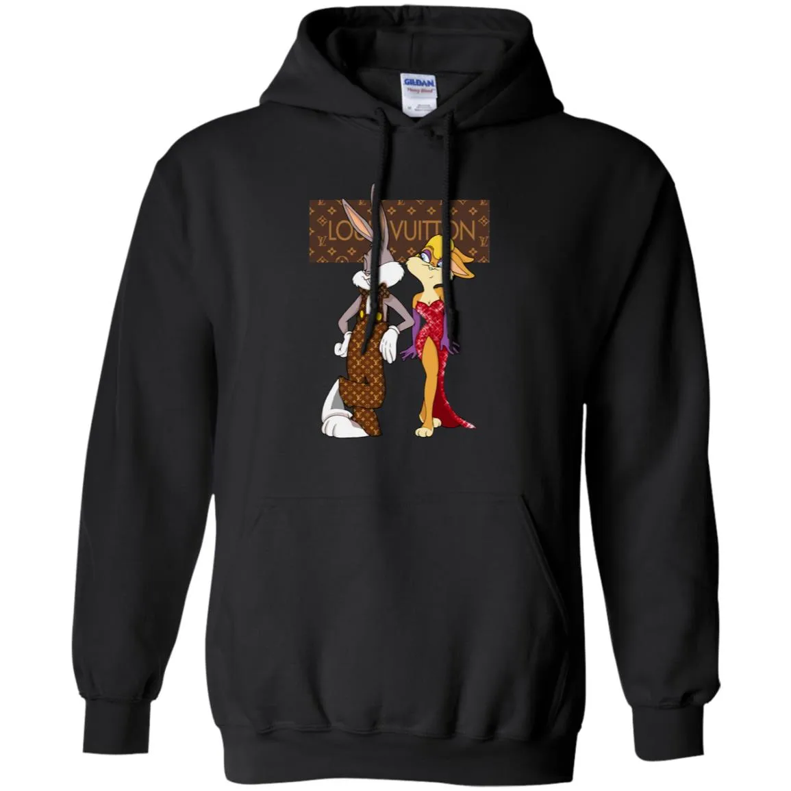 Louis Vuitton Rabbit Love Family T-shirt Pullover Hoodie Sweatshirt
