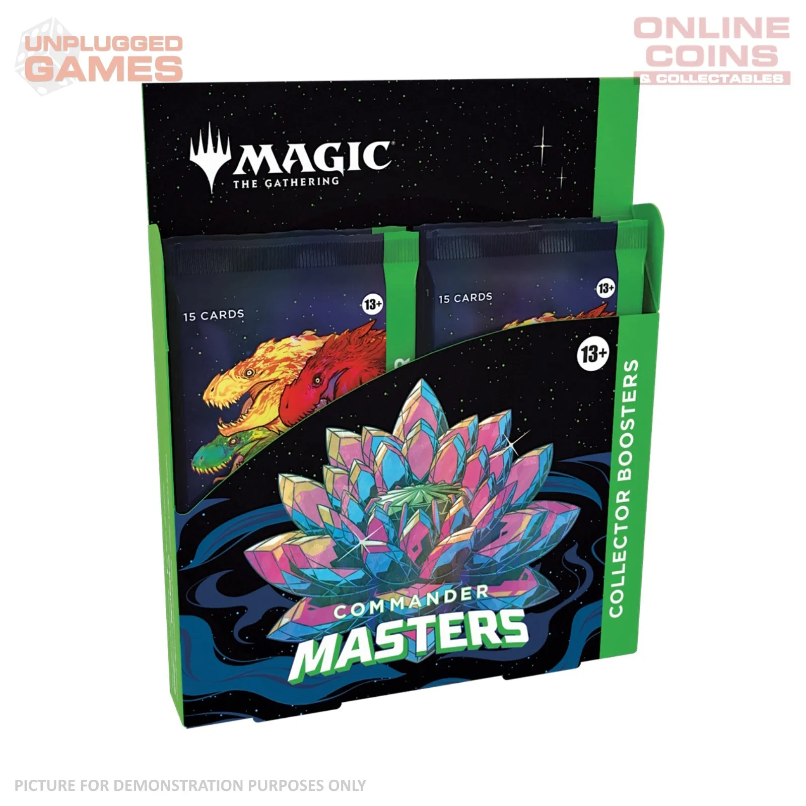 Magic the Gathering - Commander Masters - COLLECTOR Booster BOX