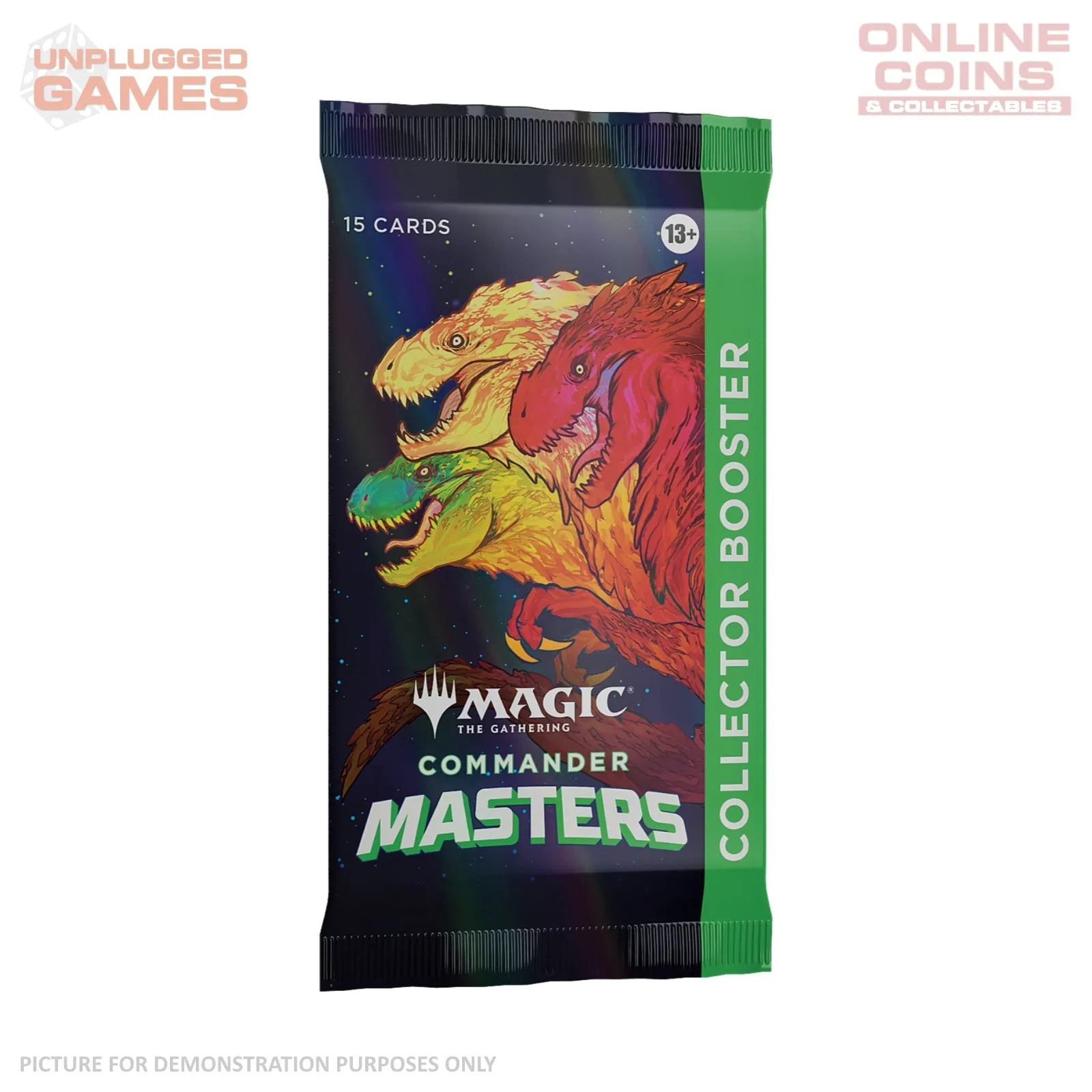 Magic the Gathering - Commander Masters - COLLECTOR Booster BOX
