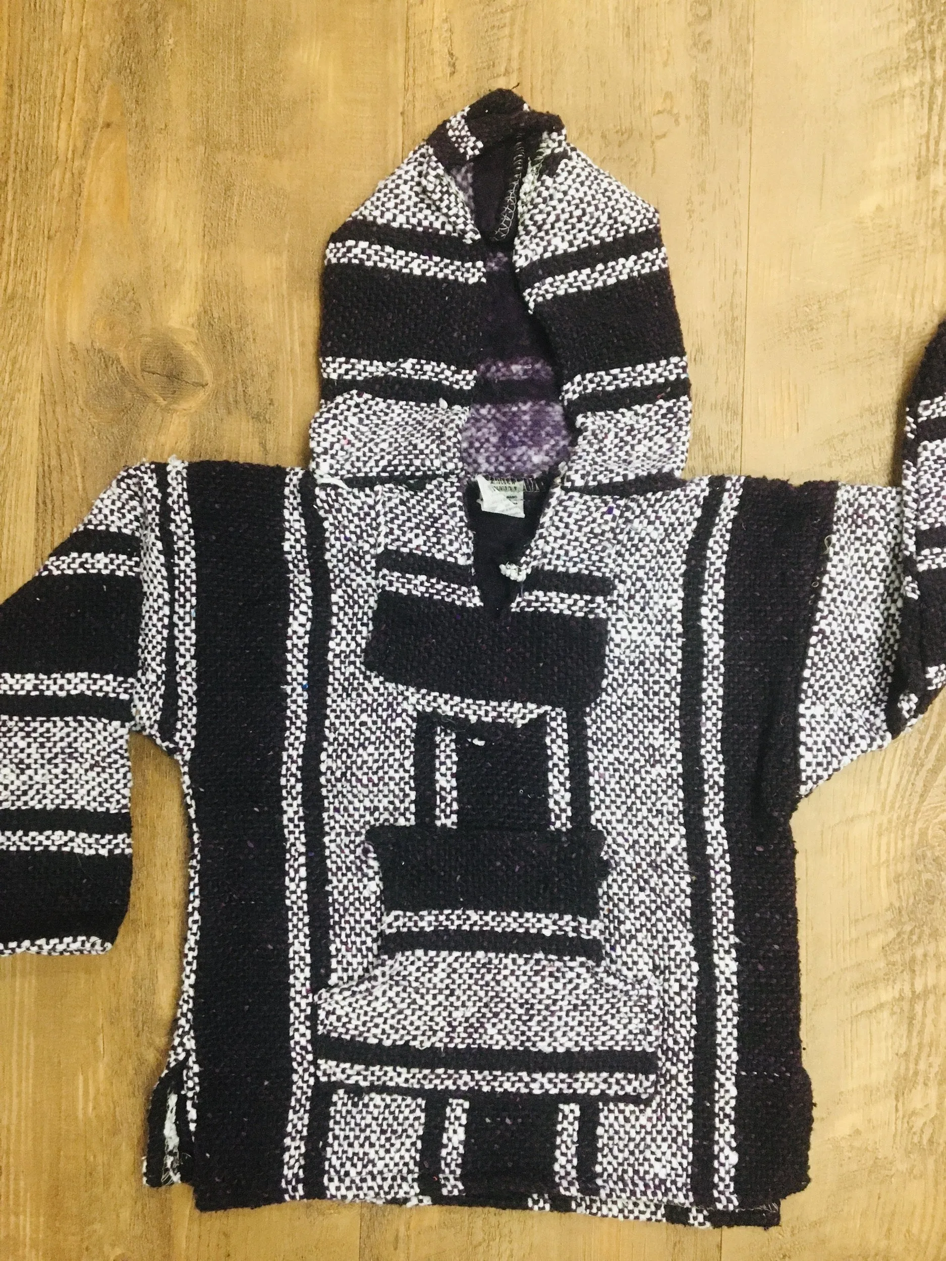 Mexican Kids Poncho 4/6