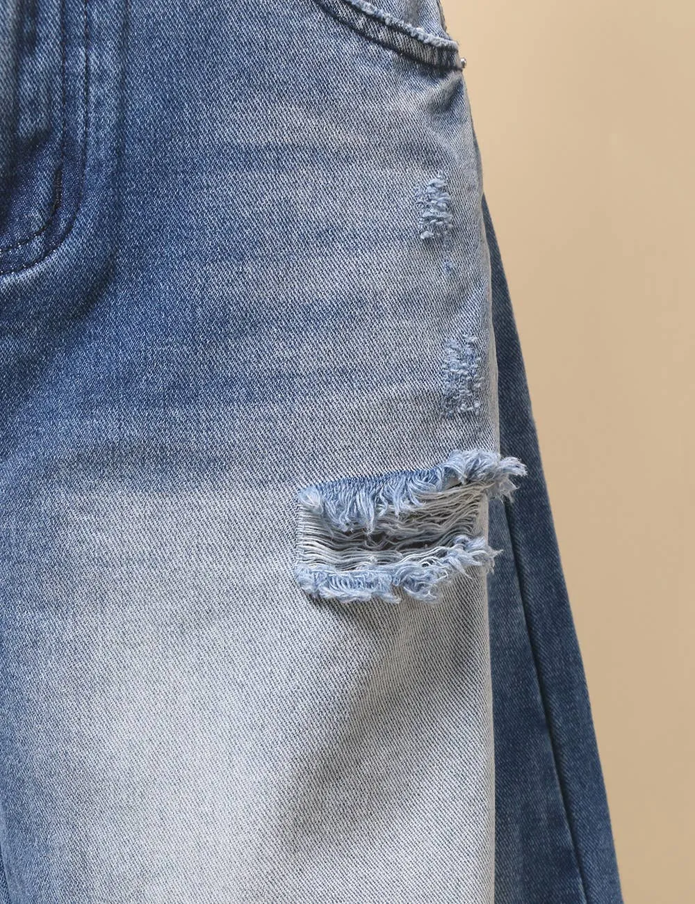 Mid Rise Barrel Jeans