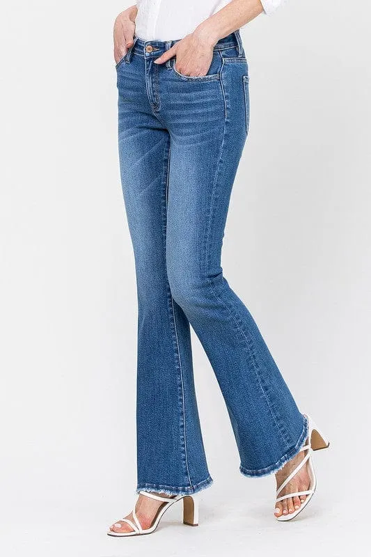 MID RISE FLARE Jeans  *Online Only*