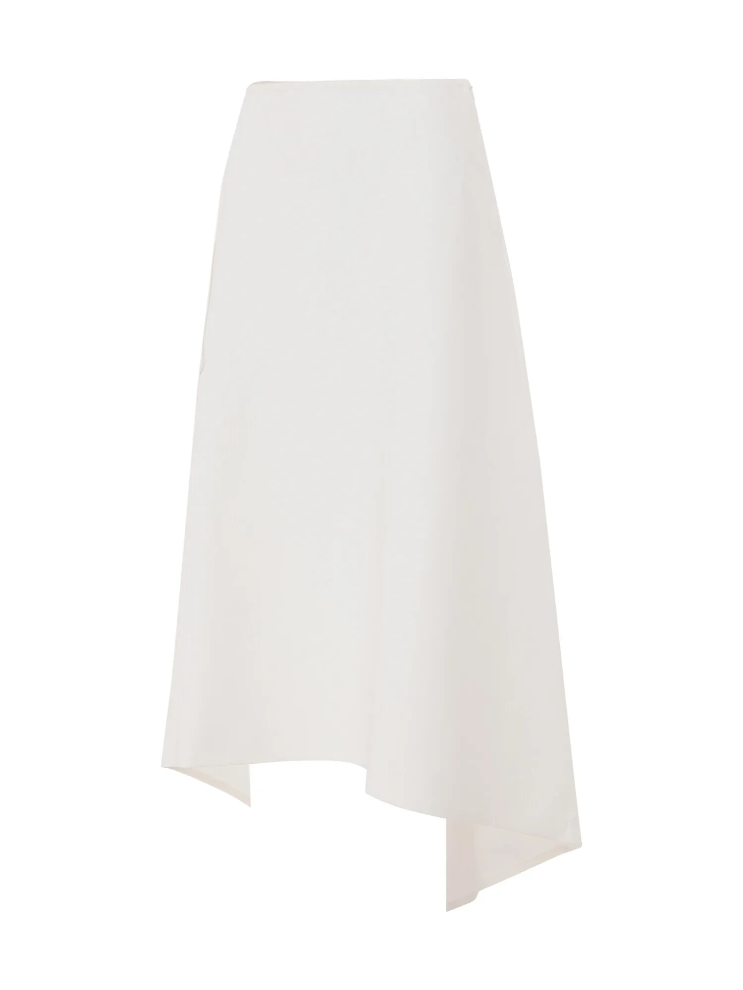 Midi Asymmetric Skirt