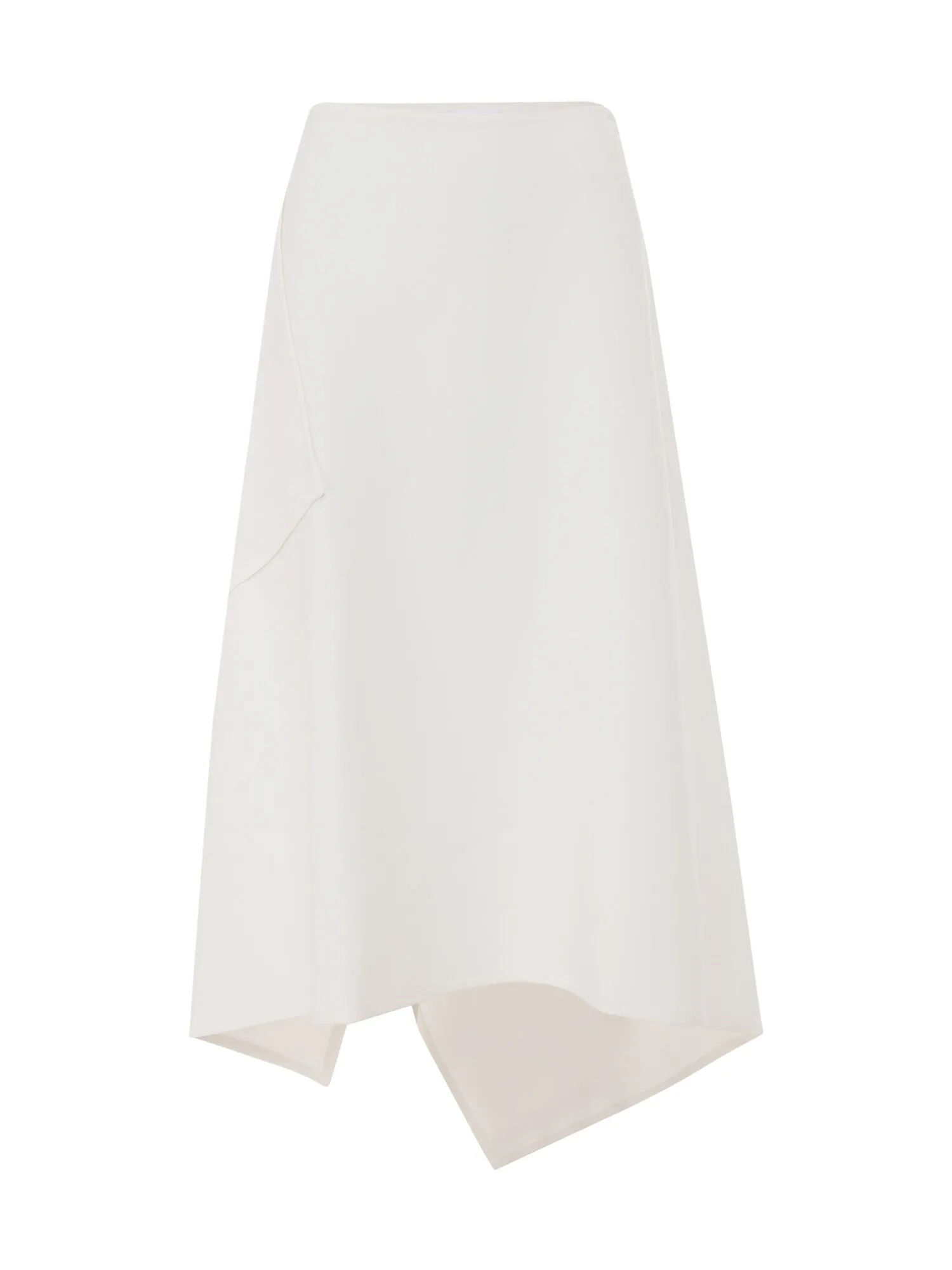 Midi Asymmetric Skirt
