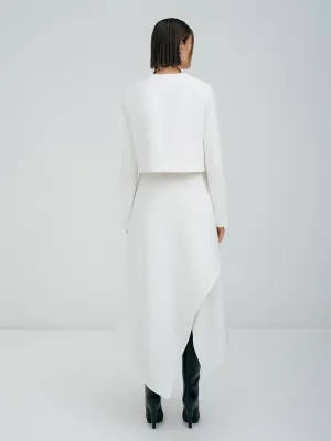 Midi Asymmetric Skirt