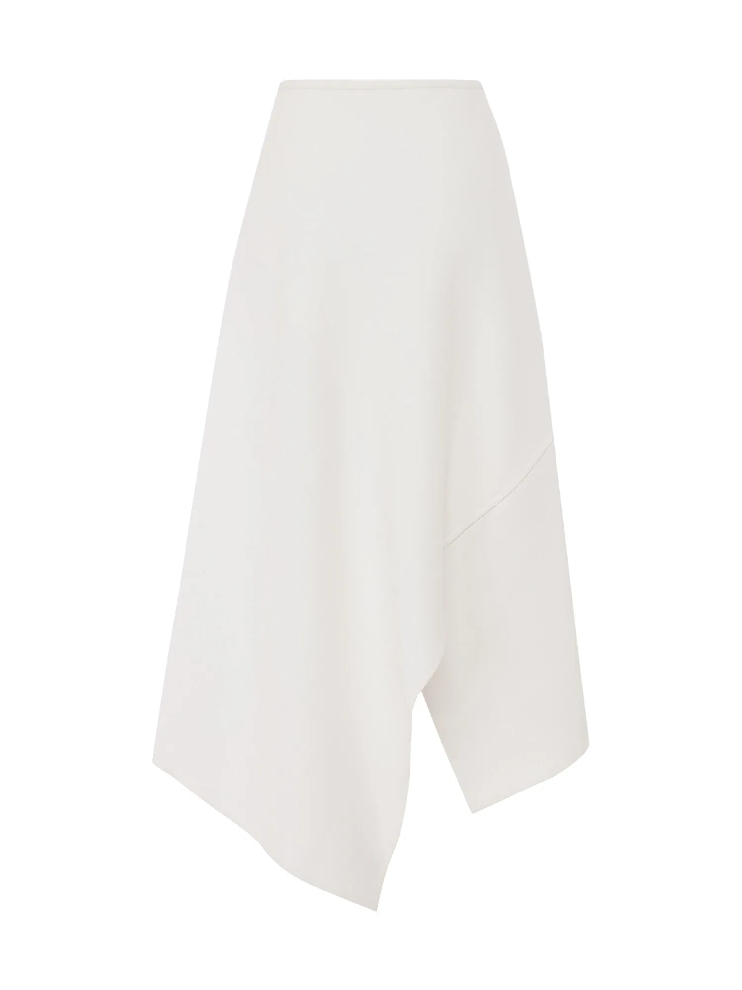 Midi Asymmetric Skirt