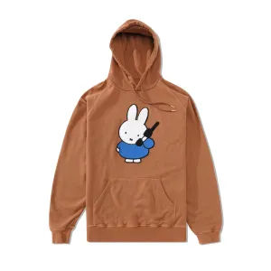Miffy Applique Pullover, Brown