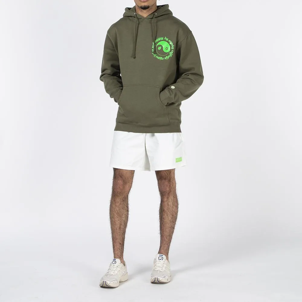 Mister Green Dualism Surf Pullover Hoodie / Army