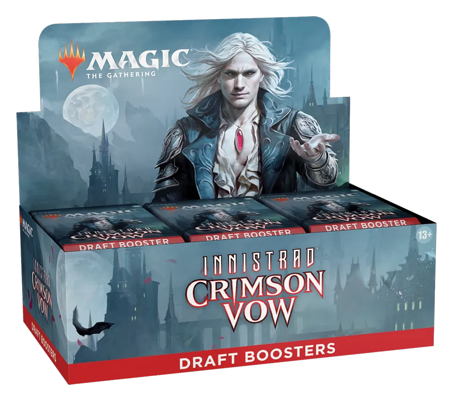 MTG: Innistrad: Crimson Vow Draft Booster Box