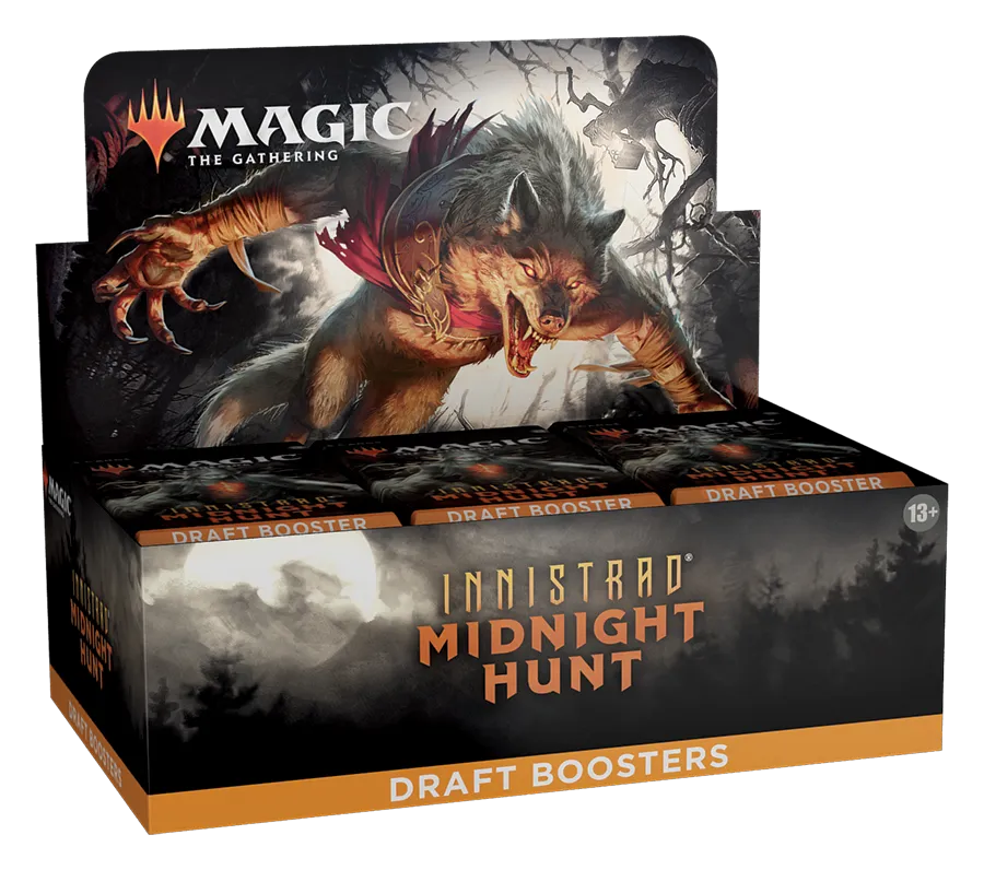 MTG: Innistrad: Midnight Hunt Draft Booster Box