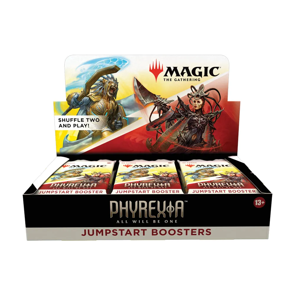 MTG Phyrexia All Will Be One Jumpstart Booster Box