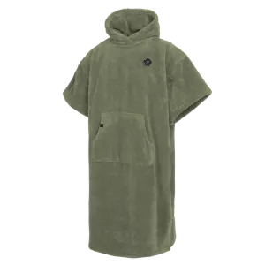 Mystic Poncho Teddy Poncho-Olive Green