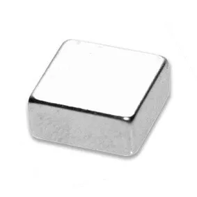 Neodymium Block - 1" x 1" x 1/2"