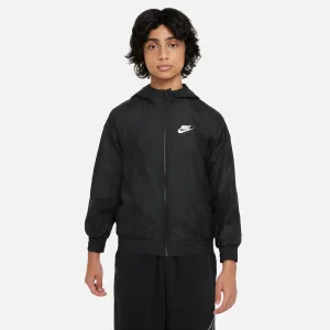 NIKE K NSW WR HD JKT