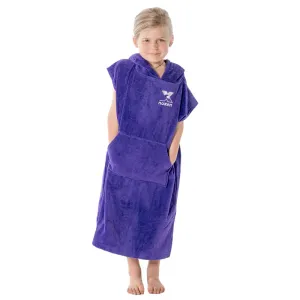 Noxen Poncho  Adult/Teen purple  Standard 55*100