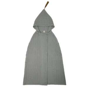 Numero 74 Poncho Towel Silver Grey