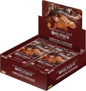 One Piece CG - Paramount War Booster Box [OP-02]