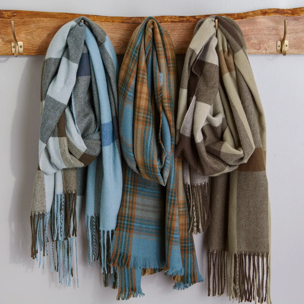 Peyton Poncho Scarf - Adult